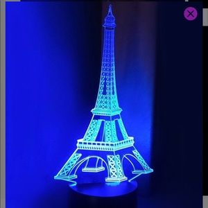 Eiffel Tower LED Lamp